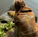Vass Carp Rising Hoodie for Fishing Outdoors Sophie Angler