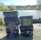 Vass Carp Rising Sticker for Tackle Box Fishing