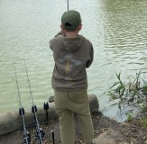 Vass Kids Junior Carp Rising Fishing Hoodie for Angling Outdoor Activities BJ 1
