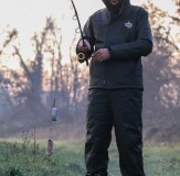 Team Vass 220 Waterproof Winter Lined Khaki Edition Fishing Clothing