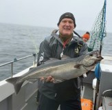 Team Vass 220 Unlined jacket fully waterproof Sea Fishing on boat