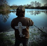 Vass Carp Rising Hoodie Fishing 2403 1