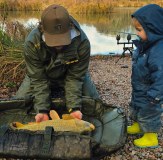 Vass Tex 220 Series Waterproof Khaki Jacket Carp Fishing 1