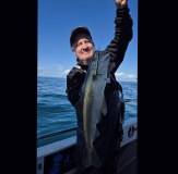 Vass Tex 175 waterproof lightweight bib brace . black. sea fishing