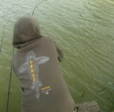 Vass Kids Junior Carp Rising Fishing Hoodie for Angling Outdoor Activities BJ 3