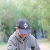 Vass Brushed Cotton Cap and Kids Carp Rising Tee Shirt for Fishing and Outdoor Activities