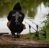 Vass Carp Rising Hoodie Fishing Fashion Outdoors Nature