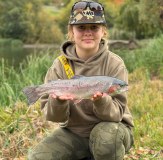 Vass Snapback Camo and Hoodie with yellow strap Sophie Fishing Angling Trout