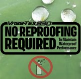 1. Vass Tex 230 NoReproofingRequired icon2