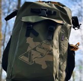 Vass Dry Rucksack Waterproof Fifty Litre Fishing Outdoors