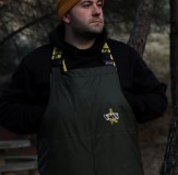 Vass 220 Waterproof Winter Lined bib and brace and beanie 18022 Fishing Angling Outdoors