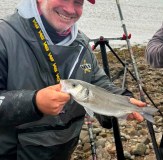 Team Vass 220 Winter Lined Smock Grey Black Sea Fishing Angling MP