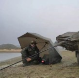 Vass Waterproof Jacket and Trousers Packaway set for fishing