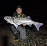 Team Vass 700 chest wader sea bass fishing