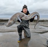 Team Vass 700 chest wader sea Eel fishing2