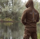 Vass Carp Rising Hoody Khaki Edition