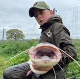 Vass Kids Junior Waterproof Jacket and Trouser set for Outdoors and Fishing