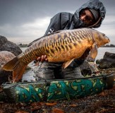 Team Vass 350 Winter Lined Waterproof Jacket Edition 2 Grey Black Carp Fishing 1711