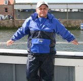 Team Vass 350 100 Waterproof heavy duty unlined waterproof smock sea fishing