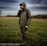 4. Vass Tex 220 Winter Jacket Khaki Edition Highly Waterproof