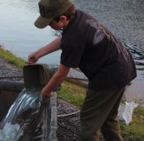 Vass Kids Junior Carp Rising Tee Shirt for Fishing Outdoor Activewear LM