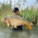 Vass Junior Chest Waders and Brushed Cotton Cap Young Angler