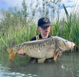 Vass Junior Chest Waders and Brushed Cotton Cap Young Angler 2