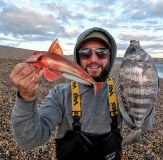 Vass 175 Winter Lined Waterproof Bib and Brace Sea Angling