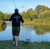 Vass Carp Rising Hoodie Fishing Angling Outdoor Sports DT 0708