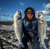 Vass 220 Waterproof Jacket for Sea Fishing Angling 1303