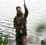 Vass Tex 3300 breathable wader Gareth Fareham Carp Fishing