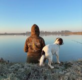 Vass Carp Rising Hoodie for Fishing