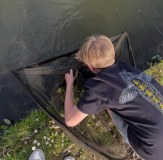 Vass Kids Junior Carp Rising Fishing Tee Shirt