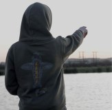 Vass Carp Rising Kids Hoodie Fishing Outdoors