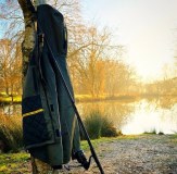 Vass Tex 220 Series Waterproof Khaki Jacket Carp Fishing 2