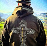 Vass Carp Rising Hoodie Fishing 2403 2