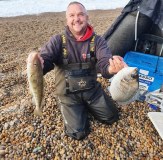 Vass Tex 3300 Breathable wader Saul Sea Fishing