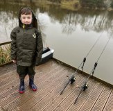 Vass Kids Waterproof Jacket and Trousers set fishing outdoors 263