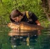 Vass Hybrid Chest Waders Carp Fishing Lauren 3