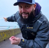 Team Vass 220 waterproof jacket Sea Fishing