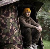 Vass Angler wearing Vass Waders and Honeycmbe Beanie for Fishing Outdoors