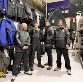 Team Vass 220 Waterproof Clothing Black Grey Edition