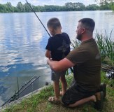 Vass Carp Rising Tee Shirts Fishing Adults and Kids 1606 2