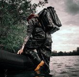 Vass Camo Dry Rucksack 12B