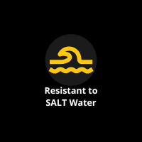 Salt Water Resistant