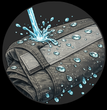 50,000mm Rating on Hydrostatic Head