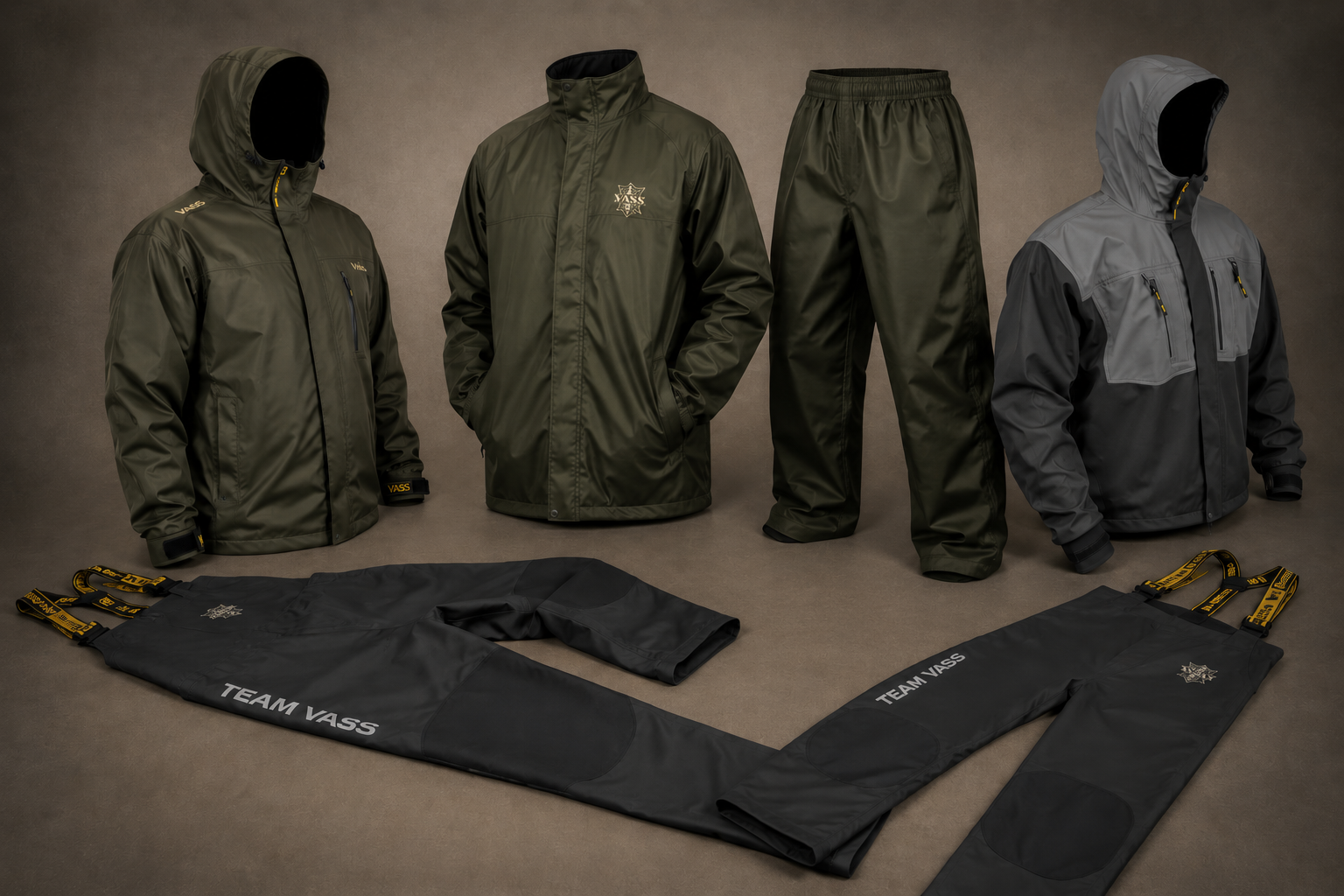 Vass Fishing Waterproof Clothing