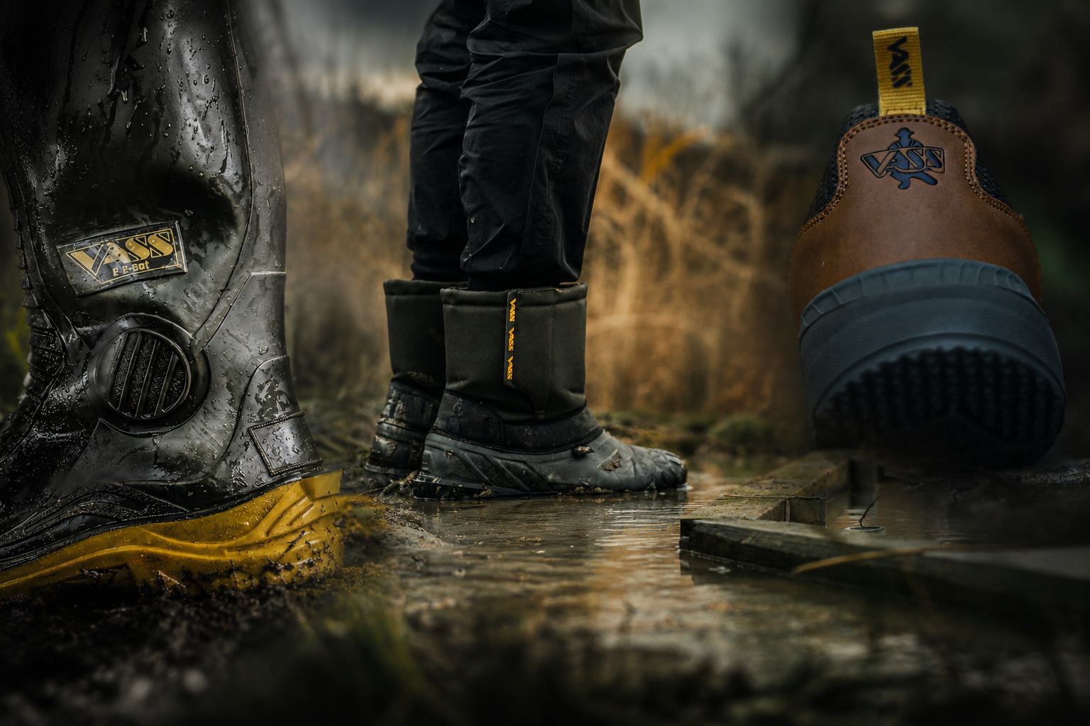 Vass Fishing Boots &amp; Trainers