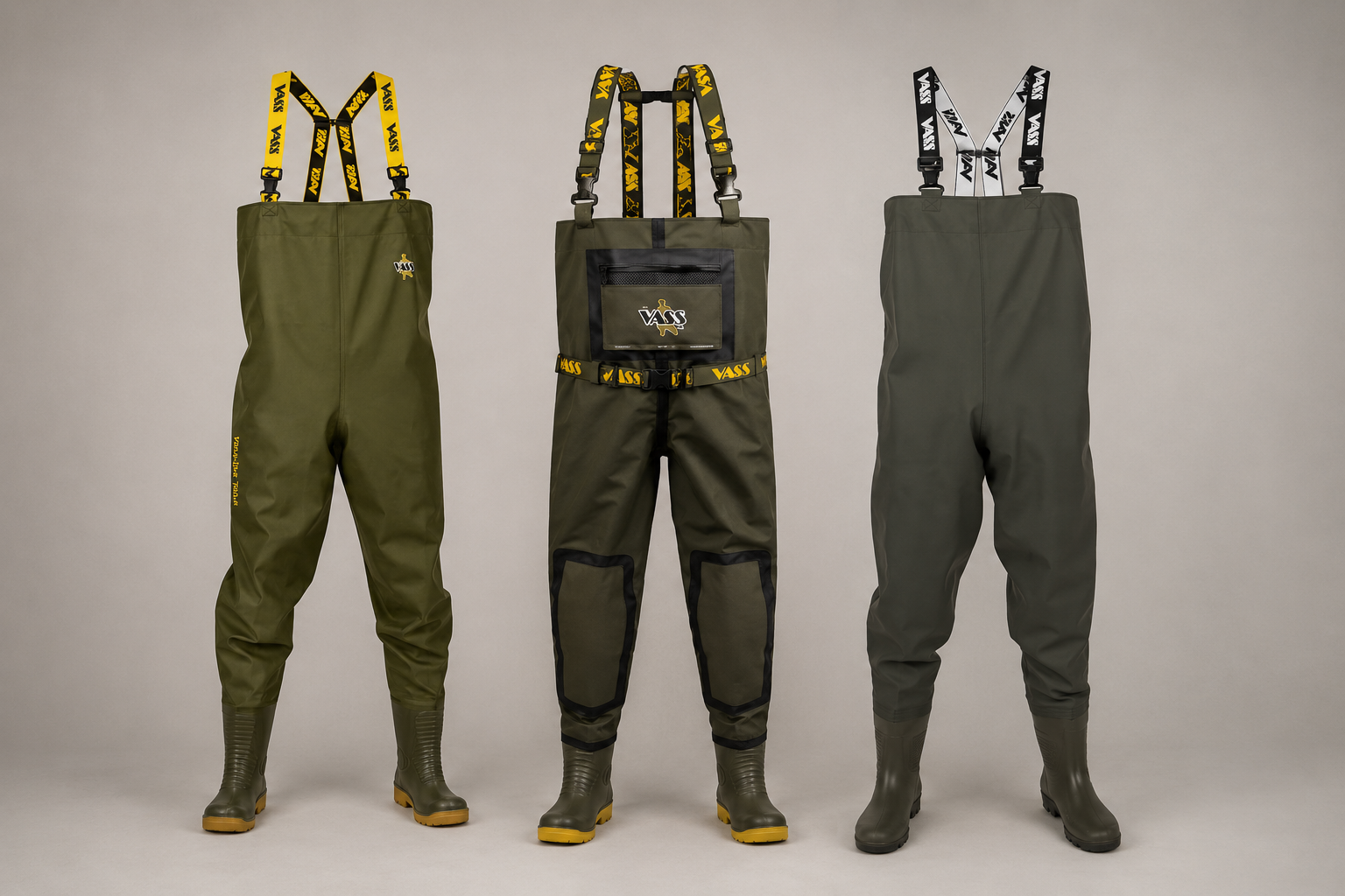 Vass-Tex Wader Range