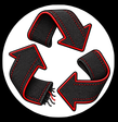 100 GRS Certified Recycled Polyester